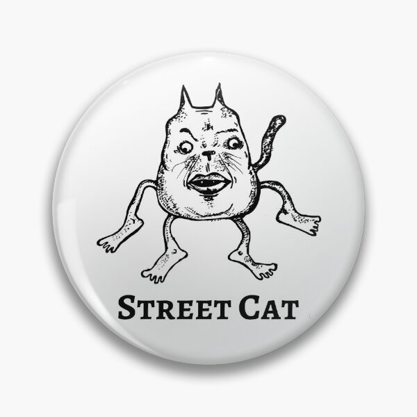 Item preview, Street Cat designed and sold by OrganismShop.