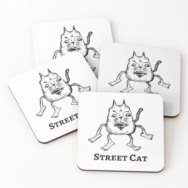 Item preview, Street Cat designed and sold by OrganismShop.