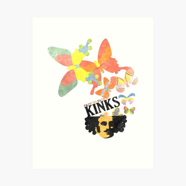 Aperçu de l'œuvre Les Kinks face à face créée et vendue par RhondaColgrove7.