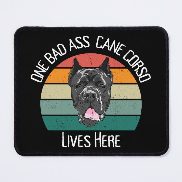Item preview, MerchHaus - One Bad Ass Cane Corso Lives Here Funny Pet Design  designed and sold by MerchHaus.