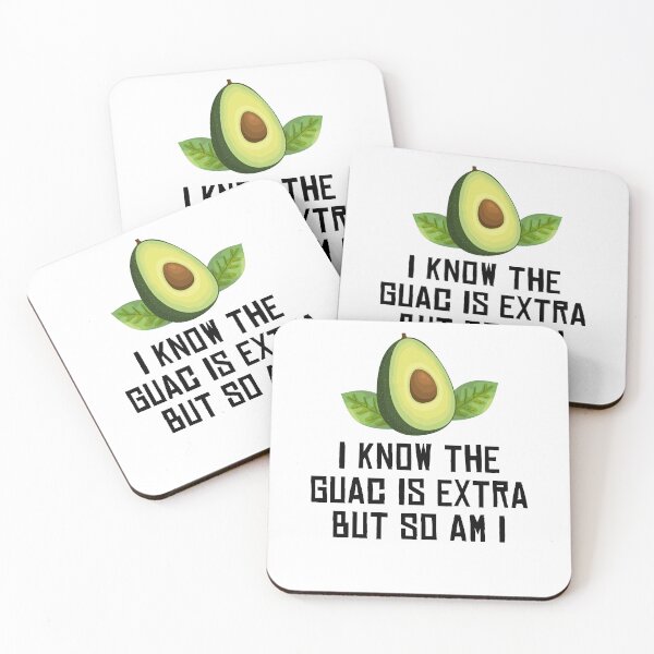 Item preview, Avocado - I Know the Guac Is Extra But So Am I designed and sold by Kamnna.