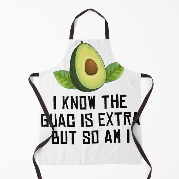 Item preview, Avocado - I Know the Guac Is Extra But So Am I designed and sold by Kamnna.
