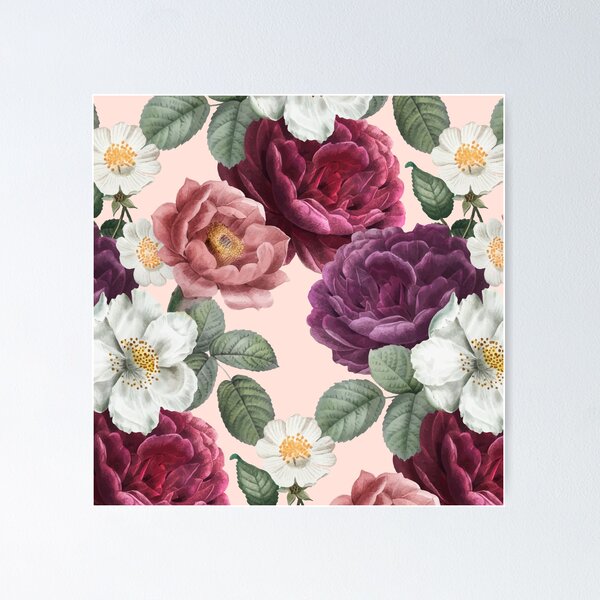 Item preview, Vintage flowers designed and sold by FGCART.