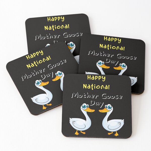 Item preview, Happy National Mother Goose Day - National Mother Goose Day   designed and sold by LullaBaby.