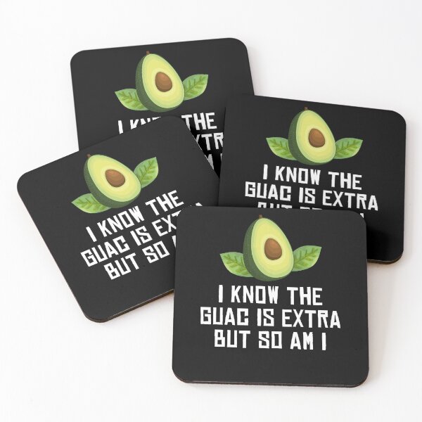 Item preview, Avocado - I Know the Guac Is Extra But So Am I T designed and sold by Kamnna.