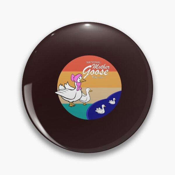 Artikelvorschau, Alles Gute zum Nationalen Mutter-Gans-Tag Mama Goose entworfen und verkauft von LullaBaby.