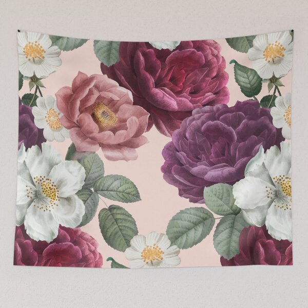 Item preview, Vintage flowers designed and sold by FGCART.