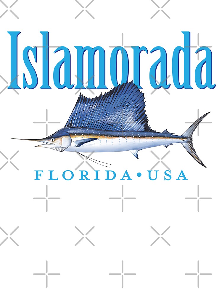 Islamorada Florida Marlin Toddler T-Shirt - Florida T-Shirts