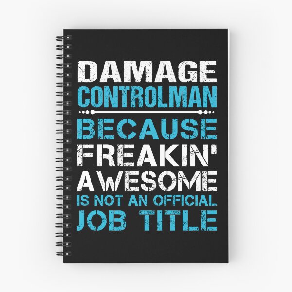 Item preview, Damage Controlman T Shirt - Freaking Awesome Gift Item Tee designed and sold by watkinsmat.
