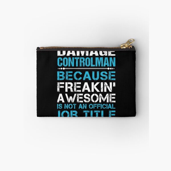 Aperçu de l'œuvre T-shirt Damage Controlman - T-shirt génial créée et vendue par watkinsmat.