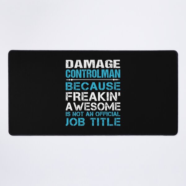 Item preview, Damage Controlman T Shirt - Freaking Awesome Gift Item Tee designed and sold by watkinsmat.