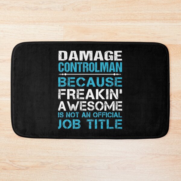 Item preview, Damage Controlman T Shirt - Freaking Awesome Gift Item Tee designed and sold by watkinsmat.
