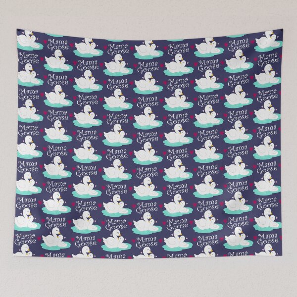 Item preview, Happy National Mother Goose Day Mama Goose   designed and sold by LullaBaby.