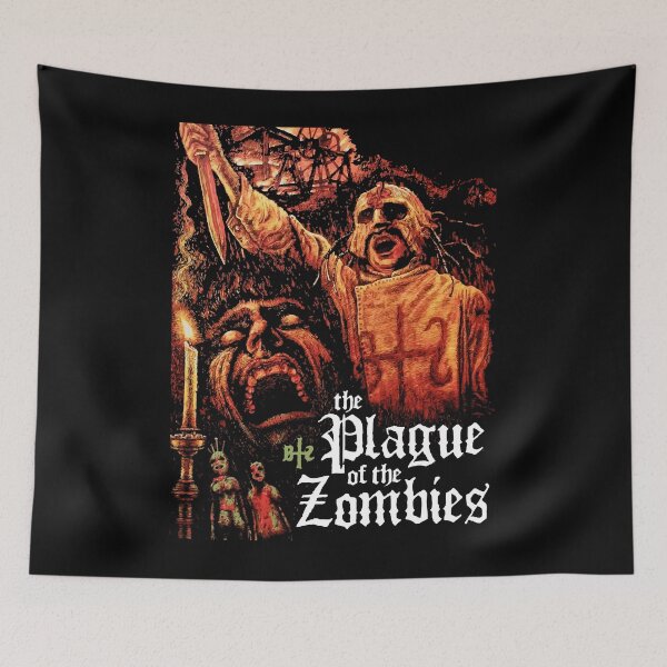 Item preview, The Plague of the Zombies designed and sold by RhondaColgrove7.