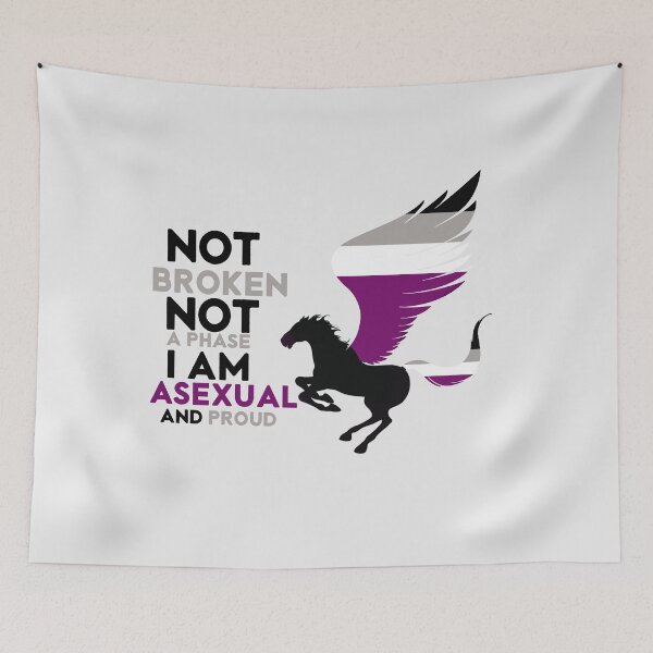 Item preview, Asexual Pegasus  designed and sold by speakupshop.