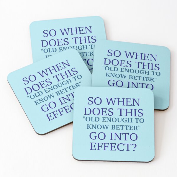 Item preview, So When is it Effective? designed and sold by aribluestein.