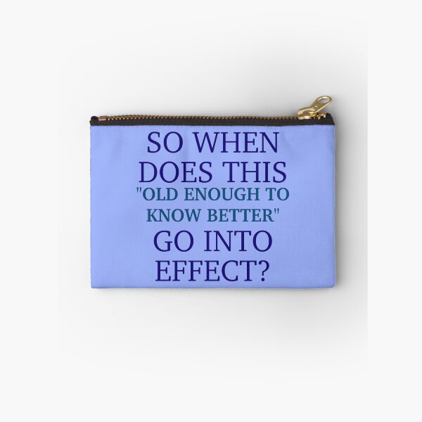 Item preview, So When is it Effective? designed and sold by aribluestein.
