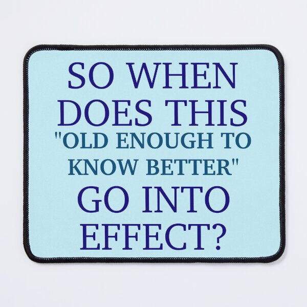 Item preview, So When is it Effective? designed and sold by aribluestein.