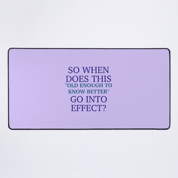 Item preview, So When is it Effective? designed and sold by aribluestein.