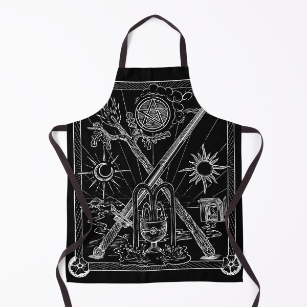 Item preview, Tarotscape - White on Black designed and sold by ChristinaSeas.