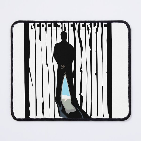 Item preview, Rebels Never Die HEAVY Black T_SHIRT designed and sold by deserveLuxe.