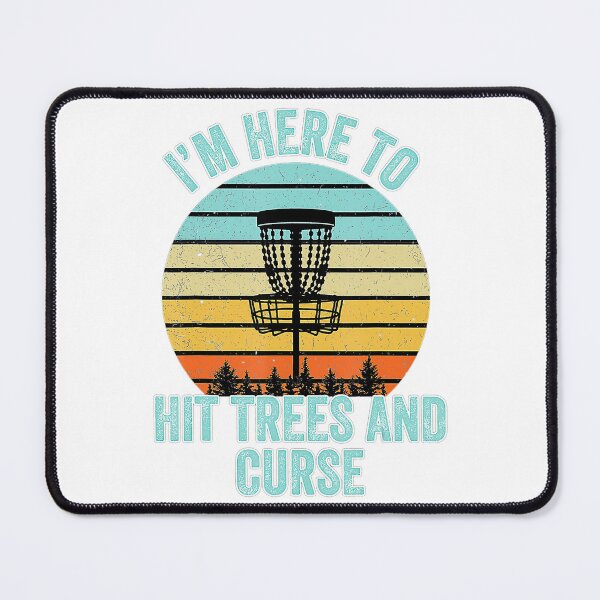 Item preview, I'd Hit That Disc Golf Sunset Vintage designed and sold by WatsonER.