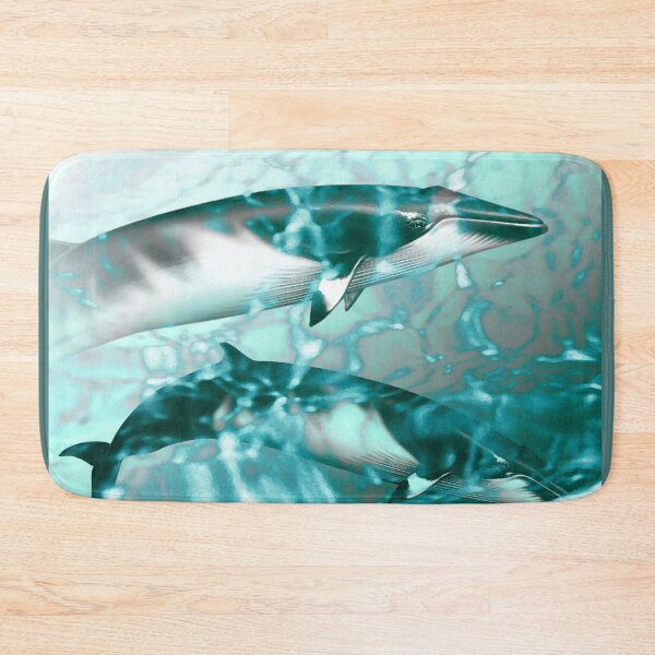 Item preview, Minke whales in the Antarctic designed and sold by Trish Hart.