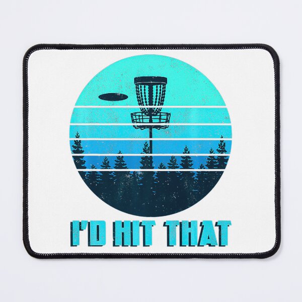 Item preview, I'd Hit That Disc Golf Sunset Vintage designed and sold by WatsonER.