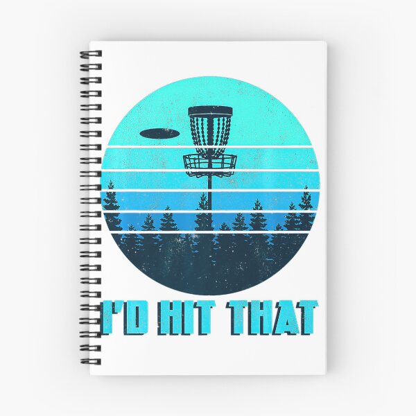 Item preview, I'd Hit That Disc Golf Sunset Vintage designed and sold by WatsonER.