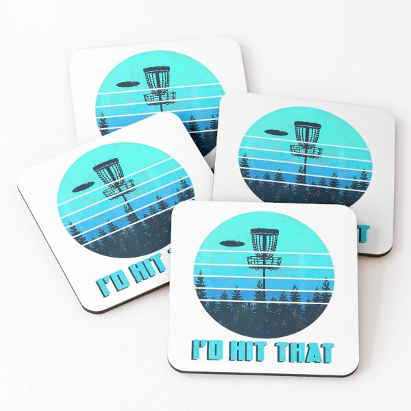 Item preview, I'd Hit That Disc Golf Sunset Vintage designed and sold by WatsonER.