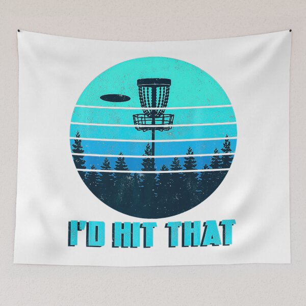 Item preview, I'd Hit That Disc Golf Sunset Vintage designed and sold by WatsonER.