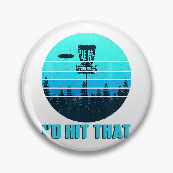 Item preview, I'd Hit That Disc Golf Sunset Vintage designed and sold by WatsonER.