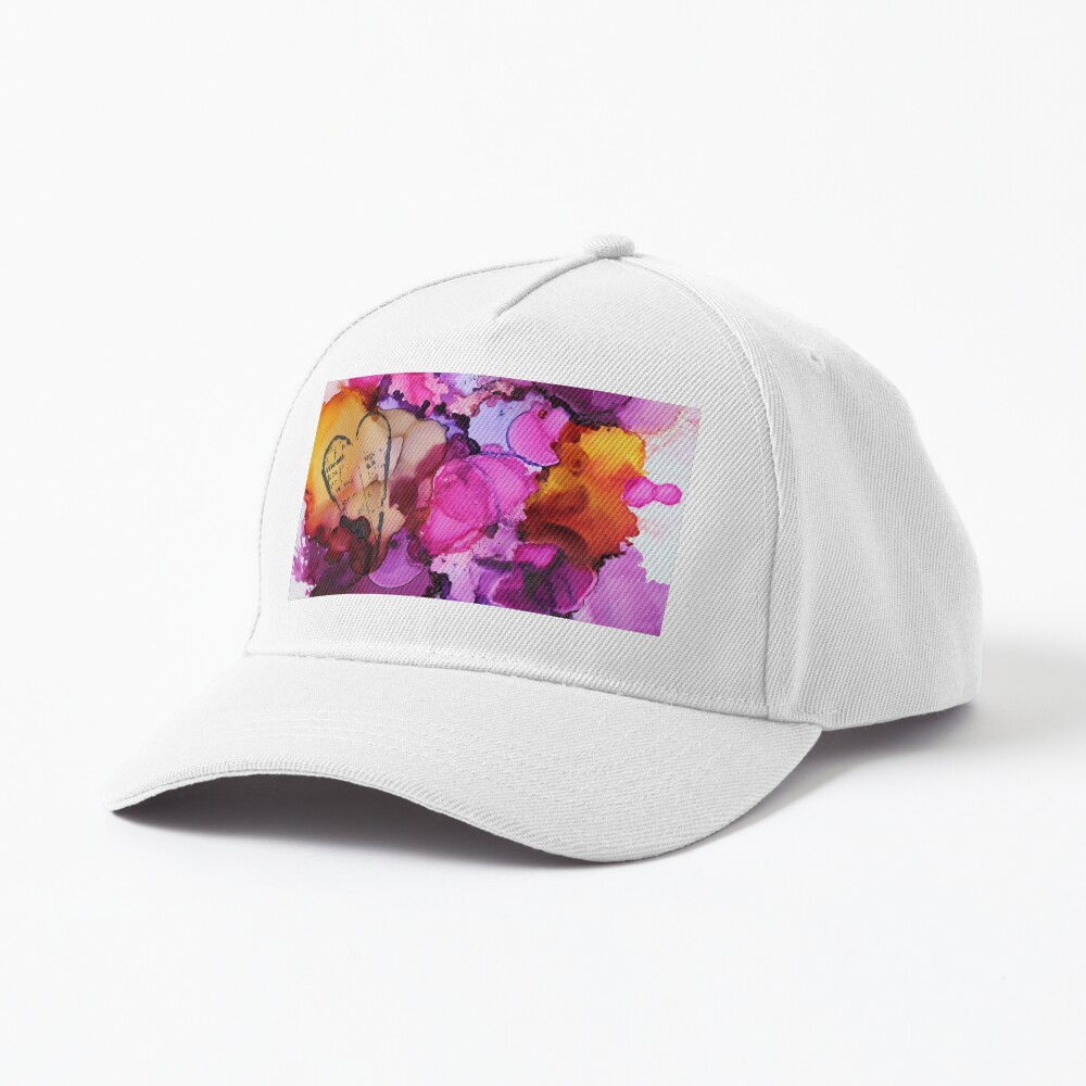 Aperçu de l'œuvre Casquette de baseball créée et vendue par mptresart.
