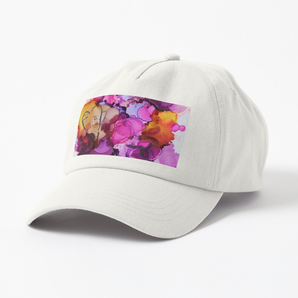 Aperçu de l'œuvre Casquette Dad Hat créée et vendue par mptresart.