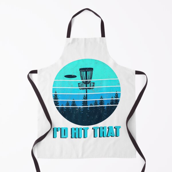 Item preview, I'd Hit That Disc Golf Sunset Vintage designed and sold by WatsonER.