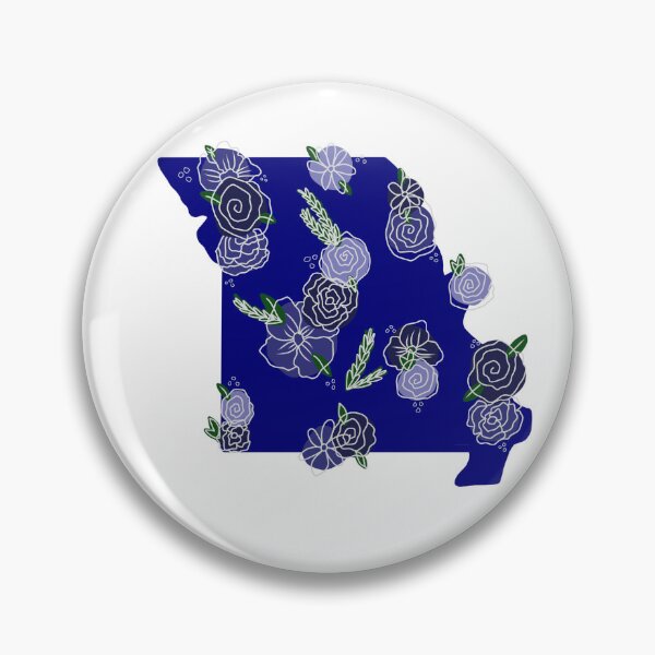 Item preview, Floral Missouri  designed and sold by Courtney  Rose.