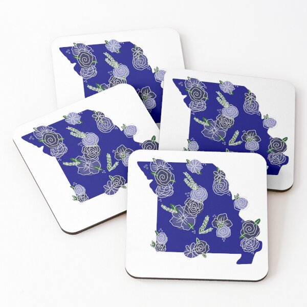 Item preview, Floral Missouri  designed and sold by Courtney  Rose.
