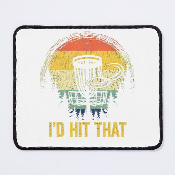 Item preview, I'd Hit That Disc Golf Sunset Vintage designed and sold by WatsonER.