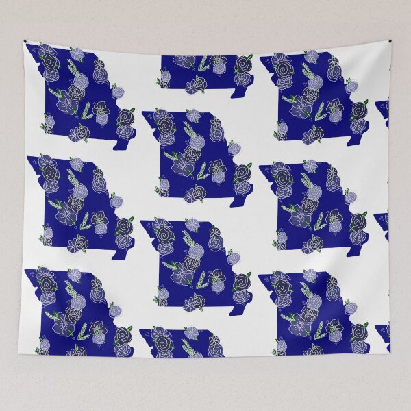 Item preview, Floral Missouri  designed and sold by Courtney  Rose.