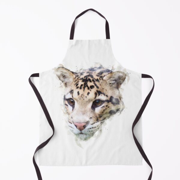 Item preview, Clouded Leopard Watercolour Artwork designed and sold by Typeglyphs.