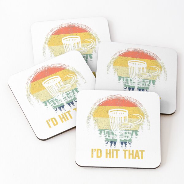 Item preview, I'd Hit That Disc Golf Sunset Vintage designed and sold by WatsonER.
