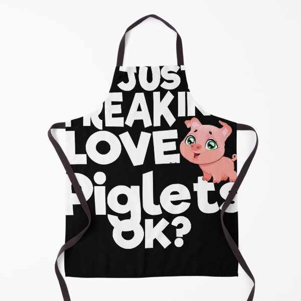 Item preview, I just Freaking Love Piglets OK T-Shirt designed and sold by KhireeSmith.