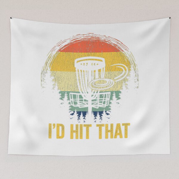 Item preview, I'd Hit That Disc Golf Sunset Vintage designed and sold by WatsonER.