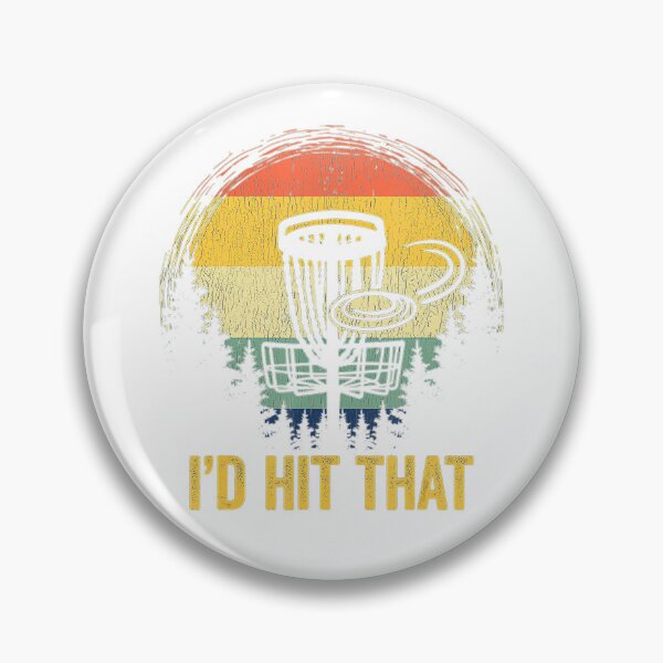 Item preview, I'd Hit That Disc Golf Sunset Vintage designed and sold by WatsonER.