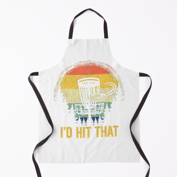 Item preview, I'd Hit That Disc Golf Sunset Vintage designed and sold by WatsonER.