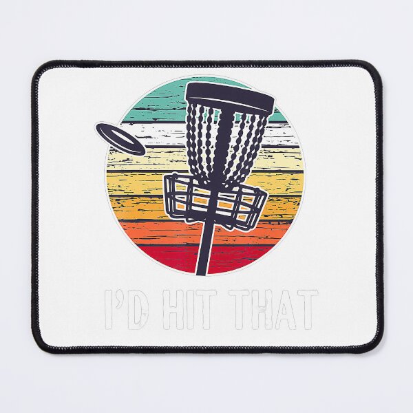 Item preview, I'd Hit That Disc Golf Sunset Vintage designed and sold by WatsonER.
