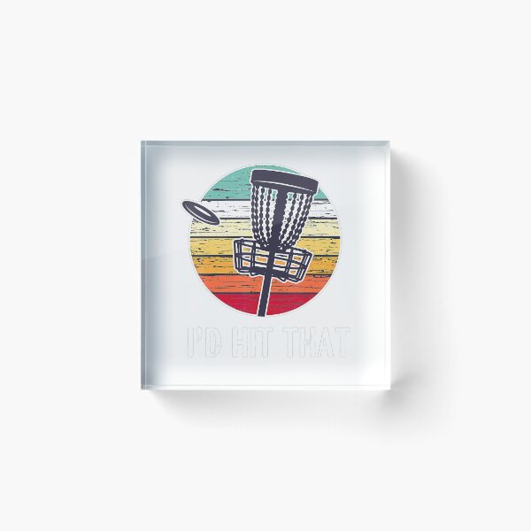 Item preview, I'd Hit That Disc Golf Sunset Vintage designed and sold by WatsonER.
