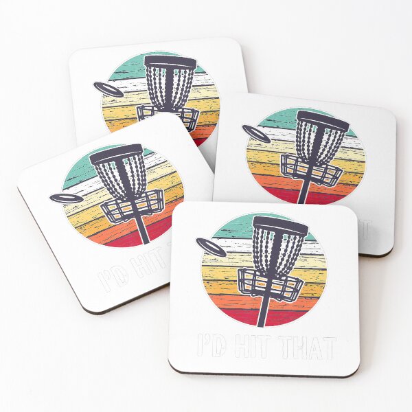 Item preview, I'd Hit That Disc Golf Sunset Vintage designed and sold by WatsonER.