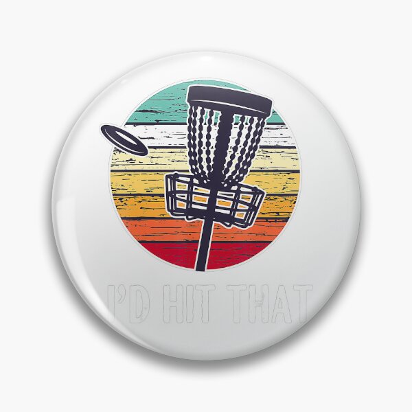 Item preview, I'd Hit That Disc Golf Sunset Vintage designed and sold by WatsonER.