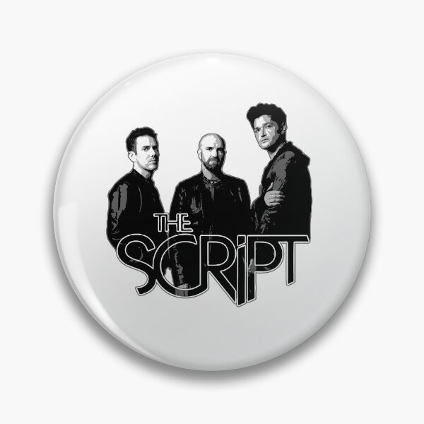 Item preview, The Script  designed and sold by RhondaColgrove7.